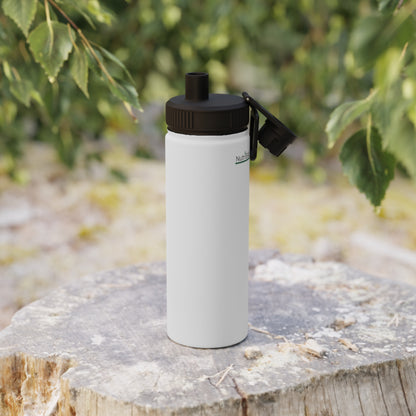 Stainless Steel Water Bottle with Sports Lid