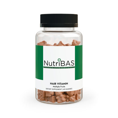 Hair Vitamin Gummies (60 Gummies)