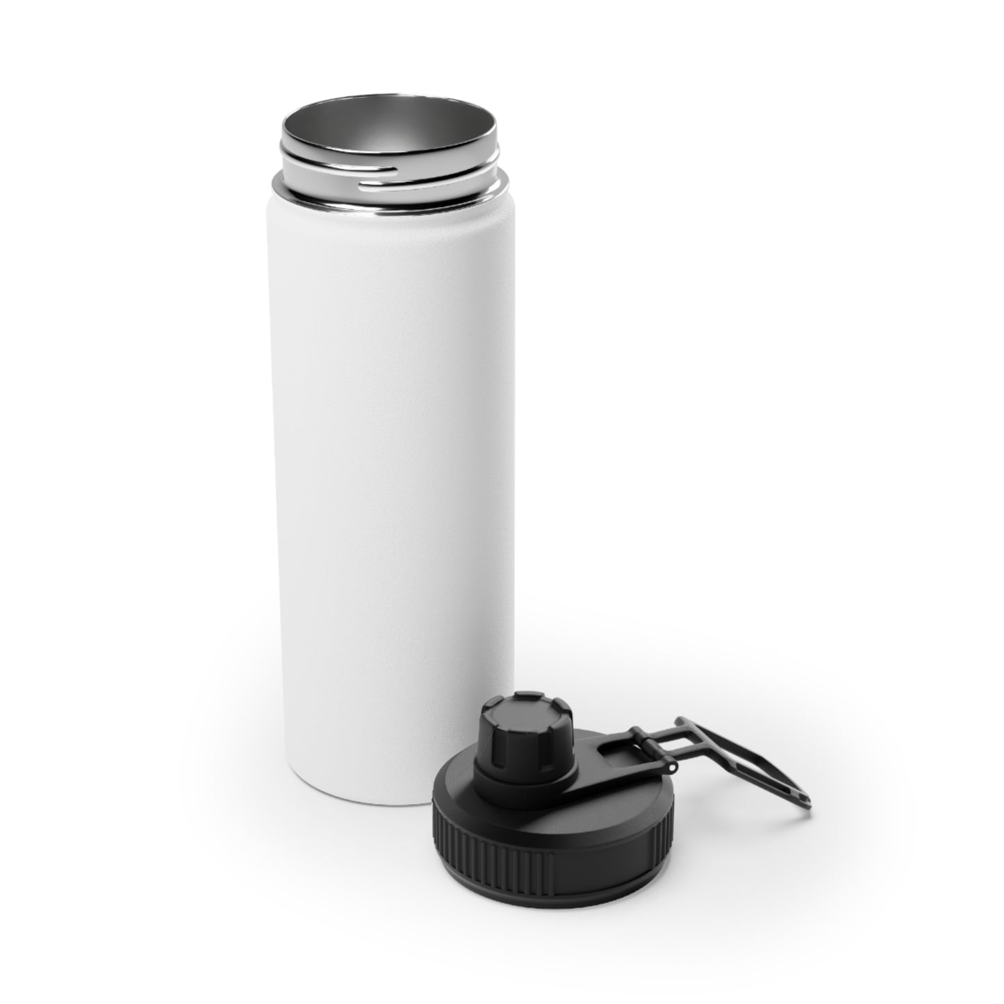 Stainless Steel Water Bottle with Sports Lid