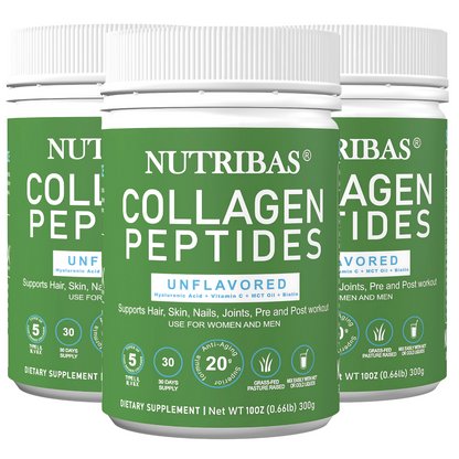collagen peptides unflavored trio pack
