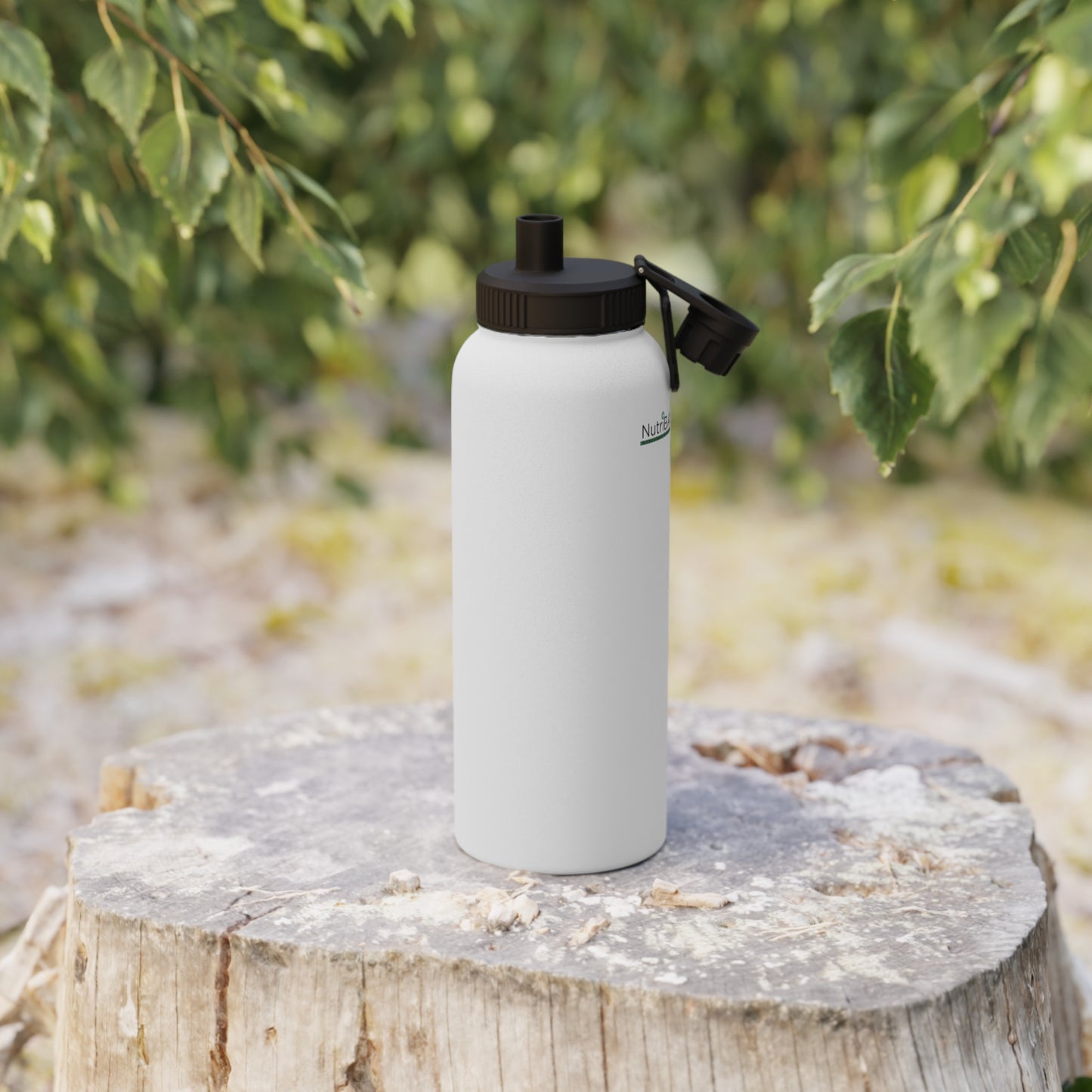 Stainless Steel Water Bottle with Sports Lid