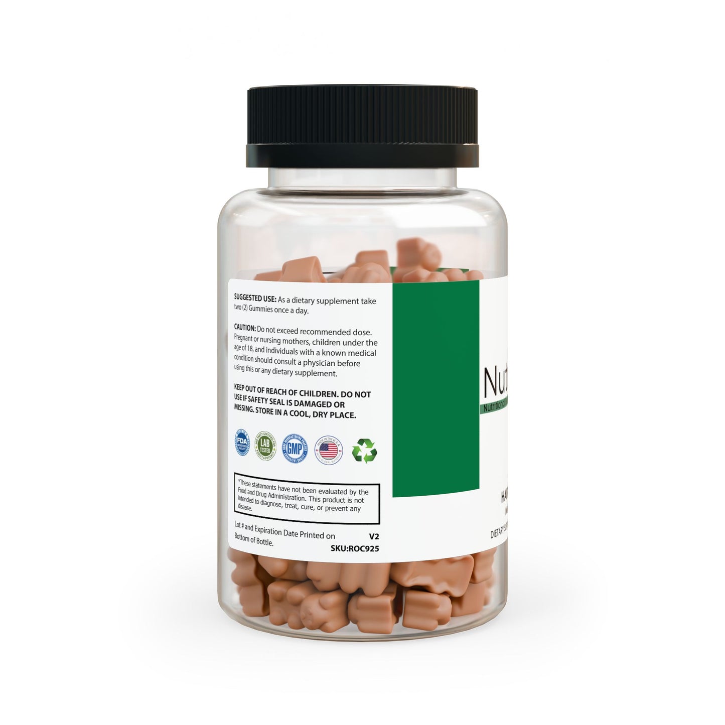 Hair Vitamin Gummies (60 Gummies)