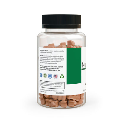 Hair Vitamin Gummies (60 Gummies)