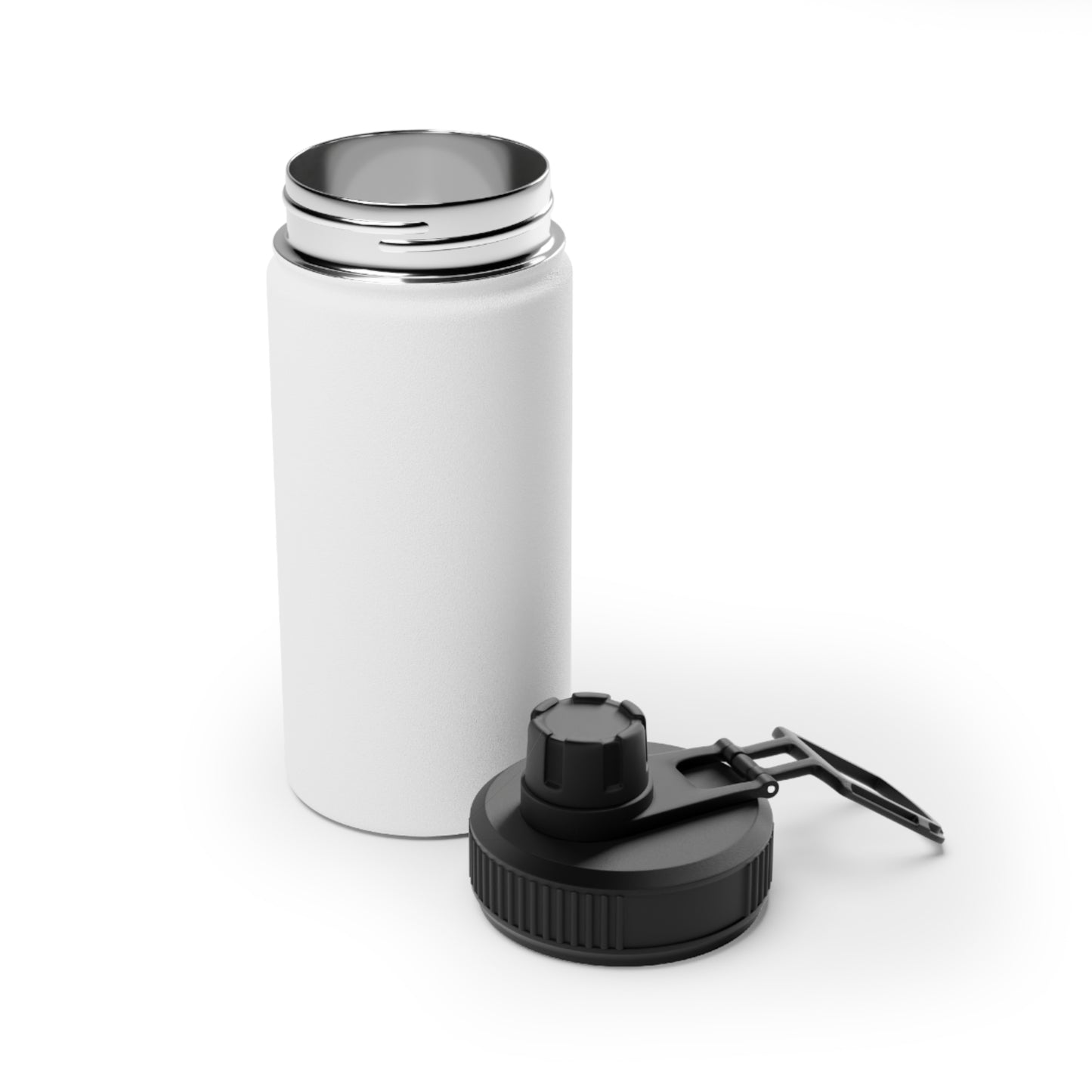 Stainless Steel Water Bottle with Sports Lid