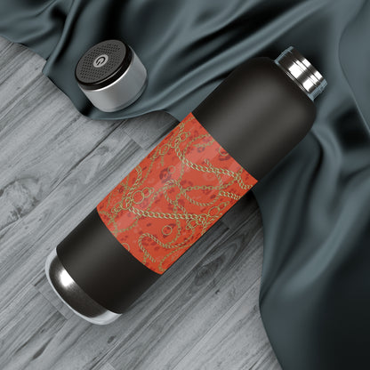 Soundwave Copper Vacuum Audio Bottle 22oz