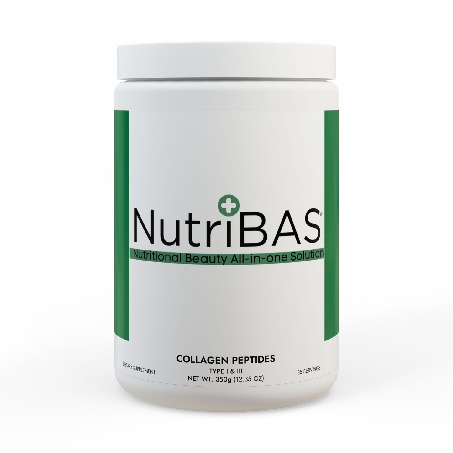 Collagen Peptides Type I & III Supplement (350g, 12.3oz)