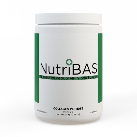 Collagen Peptides Type I & III Supplement (350g, 12.3oz)