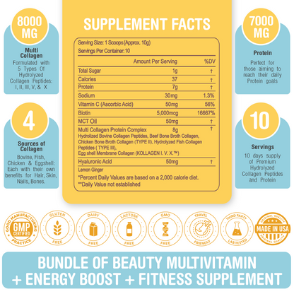 nutribas lemon ginger ingredients