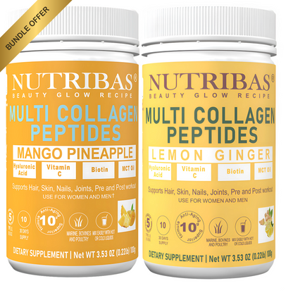 {{product_title }} - {{ Collagen Supplement mango pineapple lemon ginger}}