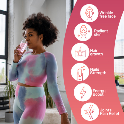 {{product_title }} - {{ Collagen Powder with Vitamin C, Hyaluronic Acid and MCT Oil}}