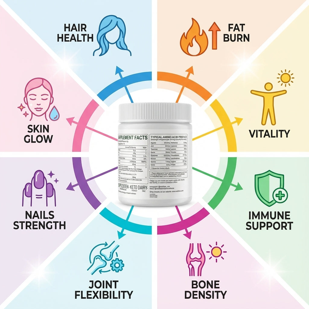 Collagen Powder Unflavored - Complete Body Formula