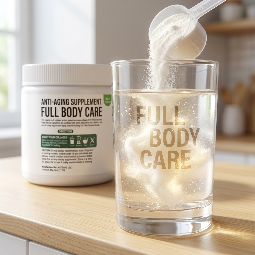 Collagen Powder Unflavored - Complete Body Formula