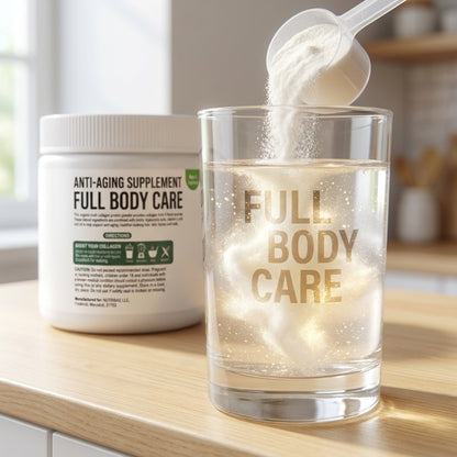 NUTRIBAS Multi Collagen Powder - Unflavored 300