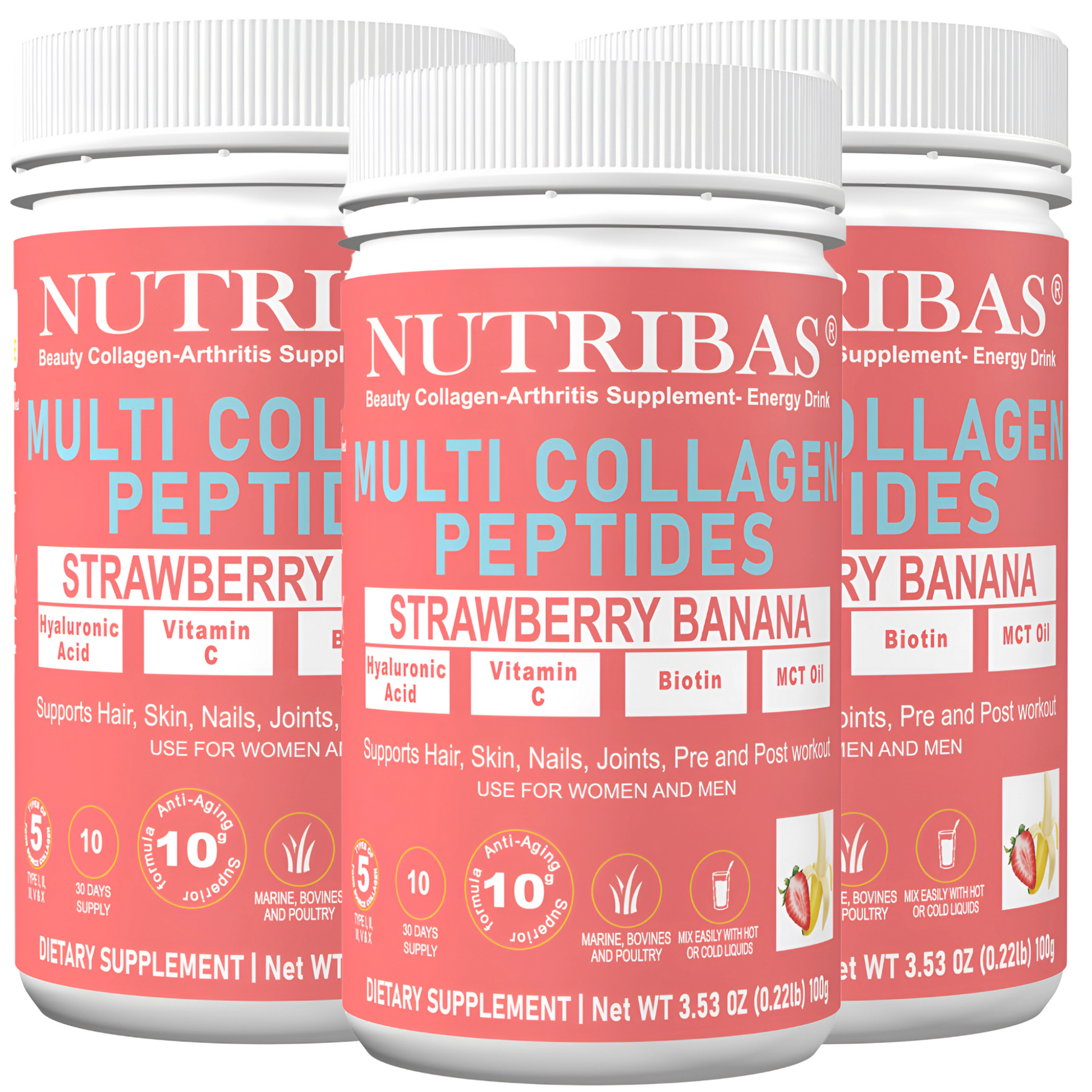 {{product_title }} - {{ Grass Fed Hydrolyzed Multi Collagen Powder Supplement }}