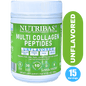 Multi Collagen Peptides with Biotin, Vitamin C, Hyaluronic Acid & MCT Oil