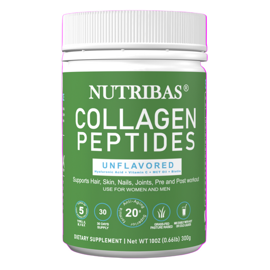Multi Collagen Powder with 5 Types and Biotin
