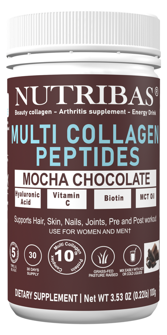 {{product_title }} - {{ Chocolate Grass-Fed Hydrolyzed Multi Collagen Powder Supplement for Hair, Skin, Nails & Joints