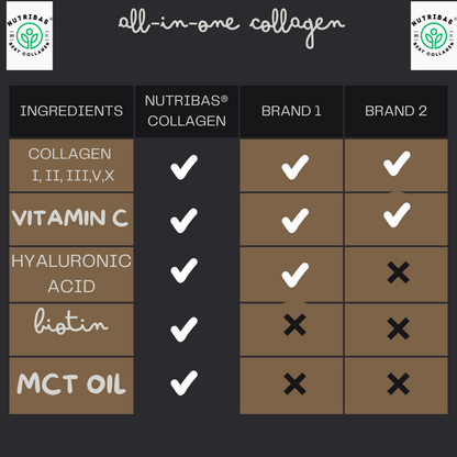 {{product_title }} - {{ Grass-Fed Multi Collagen Peptides Chocolate Protein Powder with Biotin, Vitamin C, Hyaluronic Acid & MCT Oil }}