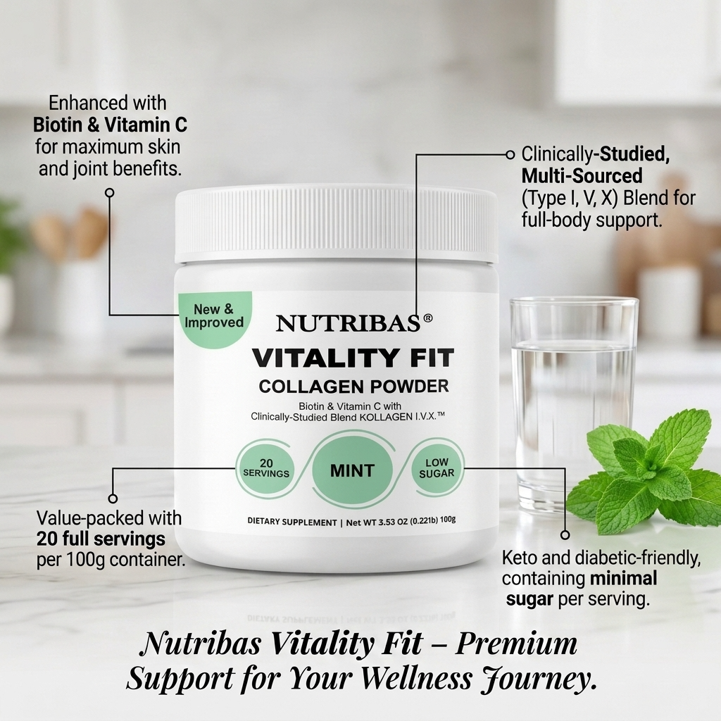 Hydrolyzed Multi Collagen Mint, 100g
