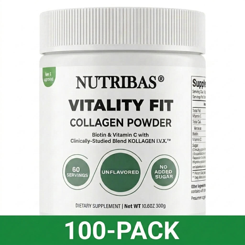 Bulk Hydrolyzed Multi Collagen Unflavored, 3000 g