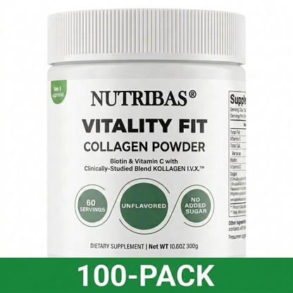 Bulk Hydrolyzed Multi Collagen Unflavored, 3000 g