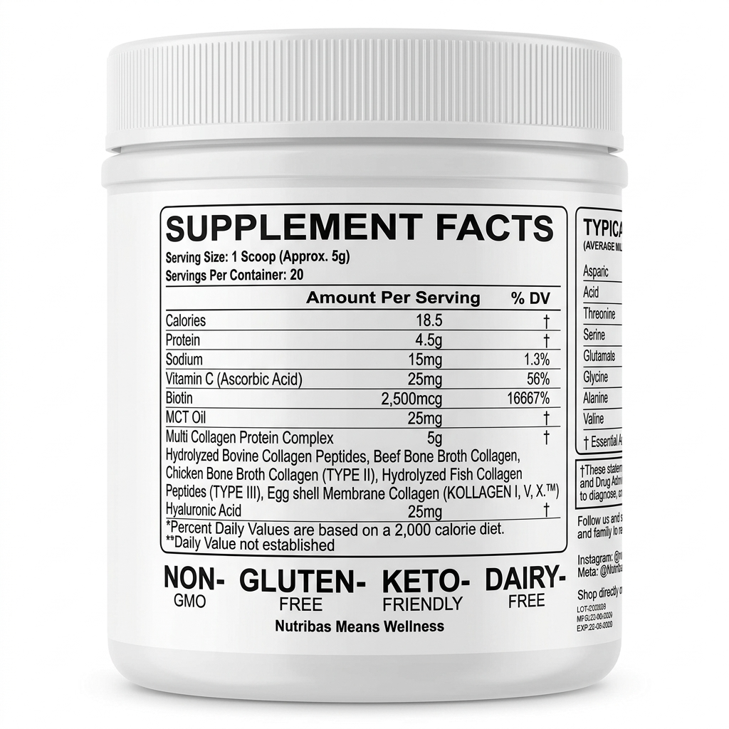 Hydrolyzed Multi Collagen Chocolate