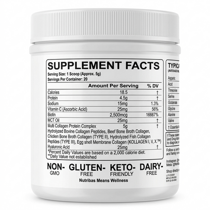 Hydrolyzed Multi Collagen Chocolate