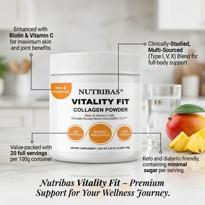 Hydrolyzed Multi Collagen Mango, 100 g