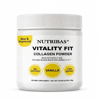 Hydrolyzed Multi Collagen Vanilla, 100 g