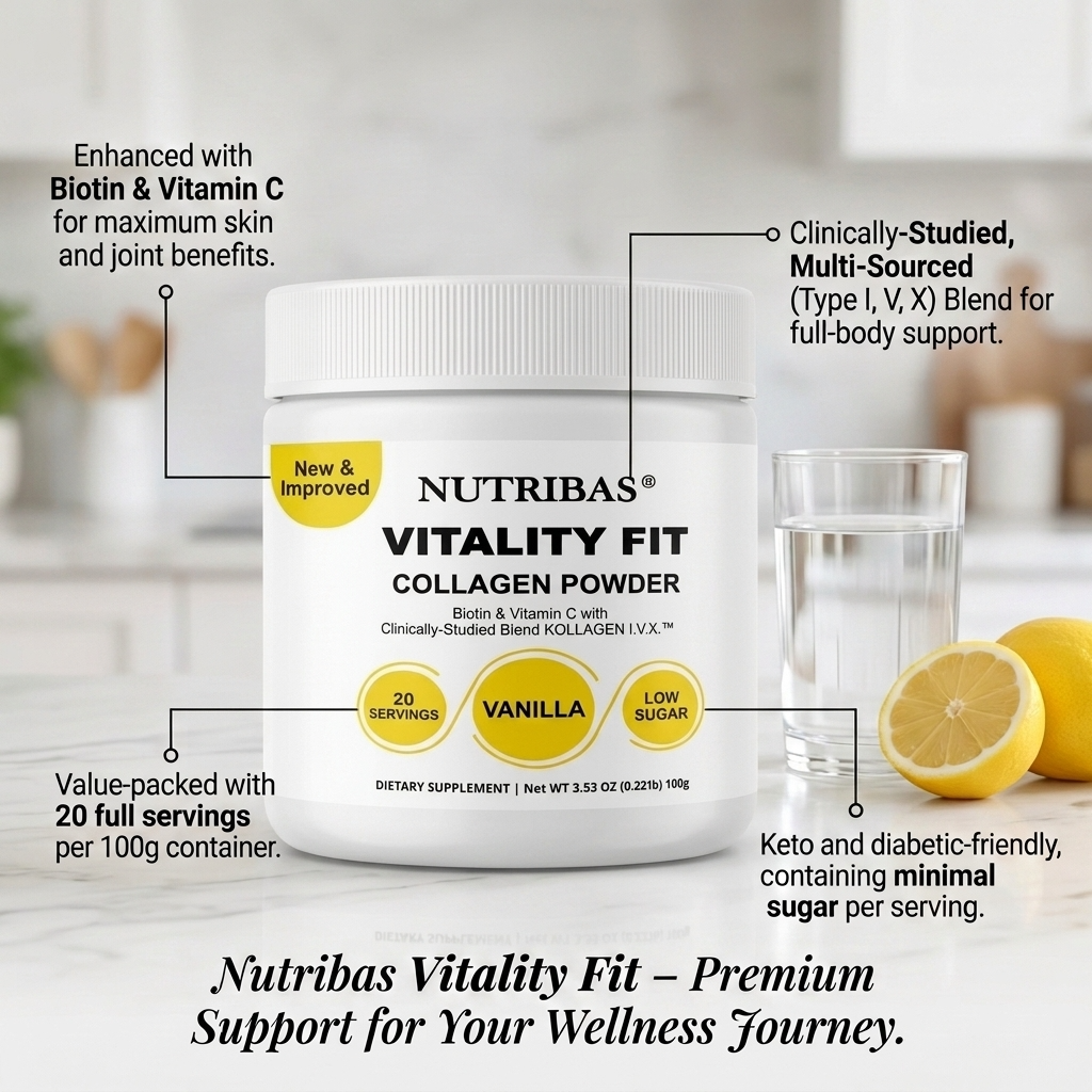 Hydrolyzed Multi Collagen Vanilla, 100 g