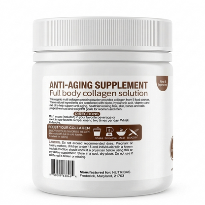 Hydrolyzed Multi Collagen Chocolate