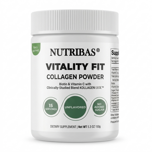 Multi Collagen Peptides Powder – Unflavored, 150g