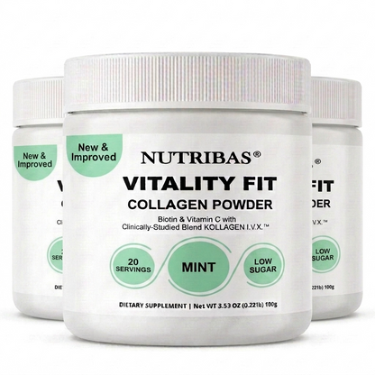 Hydrolyzed Multi Collagen Mint, 100g