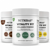 Hydrolyzed Multi Collagen, Vanilla Unflavored Chocolate, 500 g