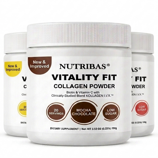 Hydrolyzed Multi Collagen Vanilla Strawberry Chocolate, 300 g