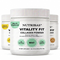 Hydrolyzed Multi Collagen Mint Vanilla Lemon, 300 g