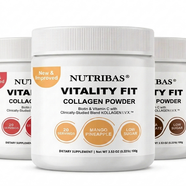 Multi Collagen Peptides Powder – Chocolate Mango Strawberry, 300g