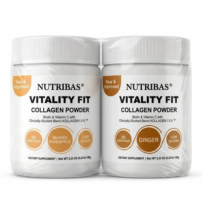 Hydrolyzed Multi Collagen Mango Pineapple Lemon Ginger, 200 g