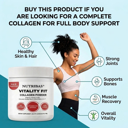 Multi Collagen Protein Powder – Unflavored, 300g
