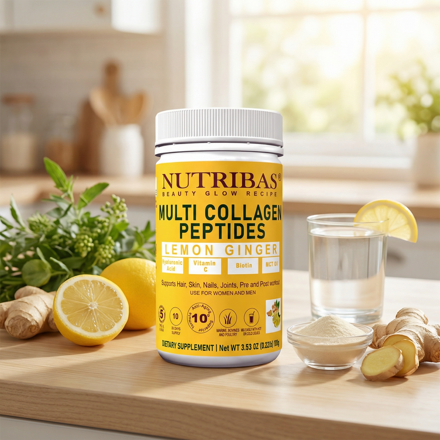 Multi Collagen Powder+