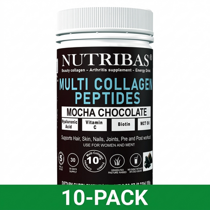 Hydrolyzed Multi Collagen Mocha Chocolate, 100 g