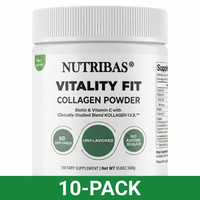 Multi Collagen Peptides Powder – Unflavored, 3000g Bulk