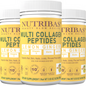 Multi Collagen Peptides with Biotin, Vitamin C, Hyaluronic Acid & MCT Oil
