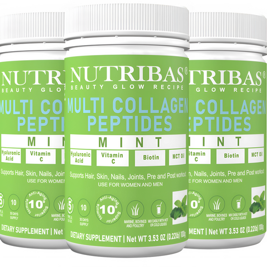 mint protein powder - 3 pack