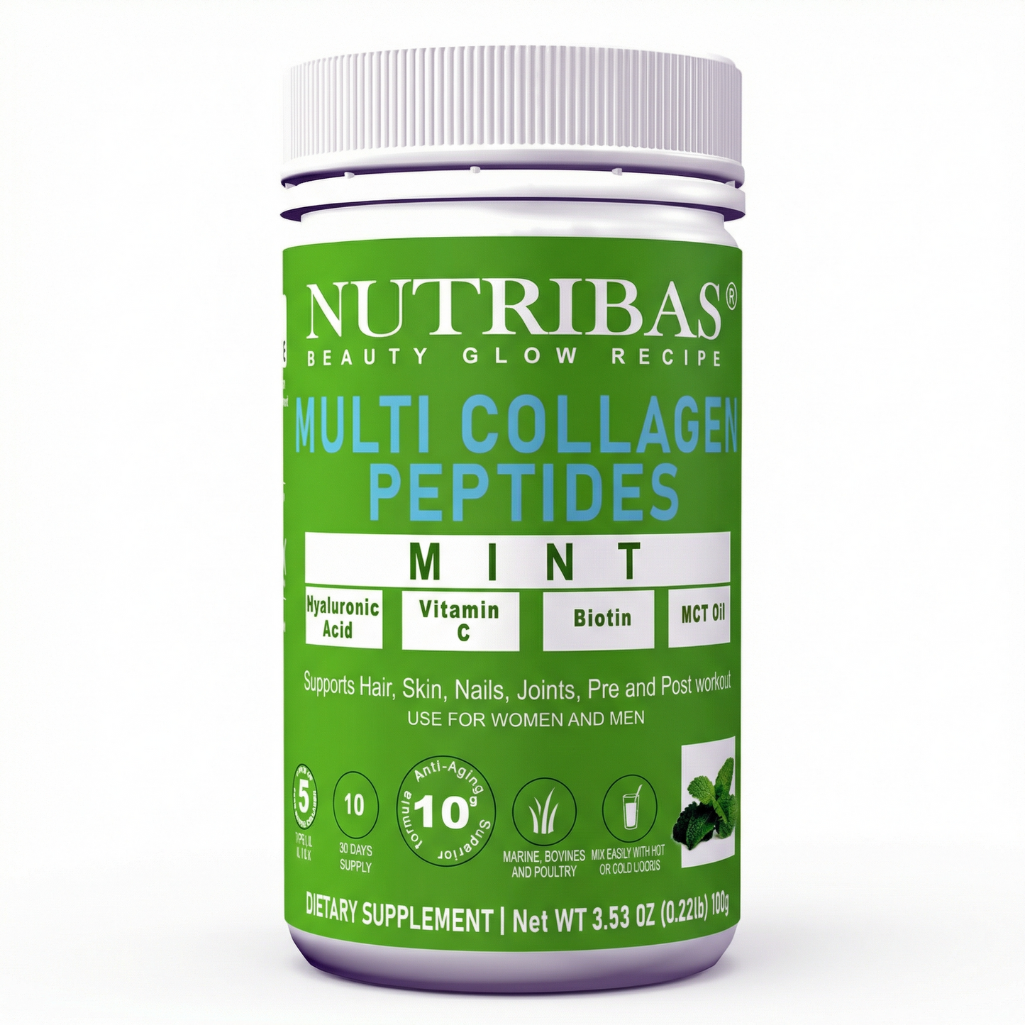 mint multi collagen protein powder