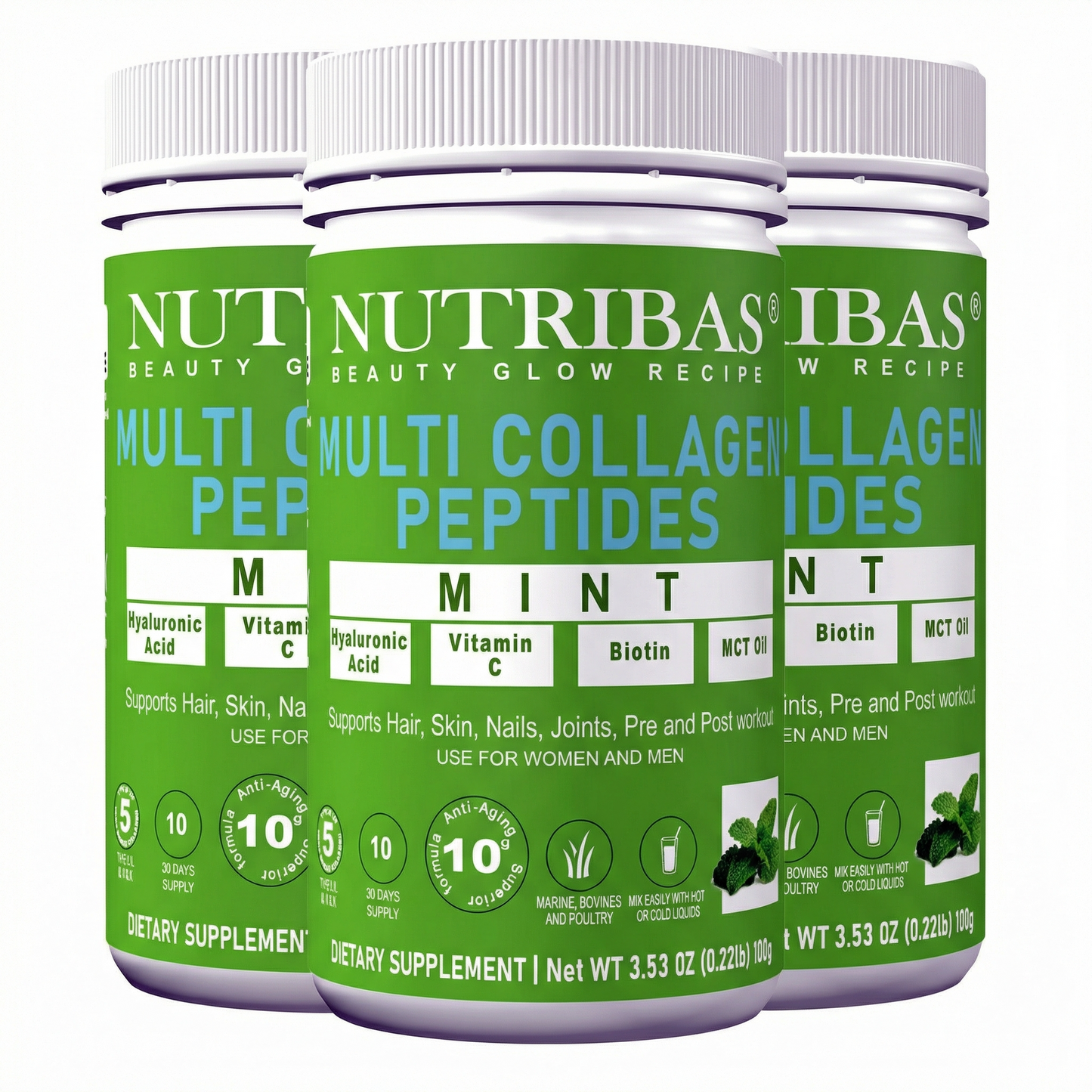 Multi Collagen Powder+