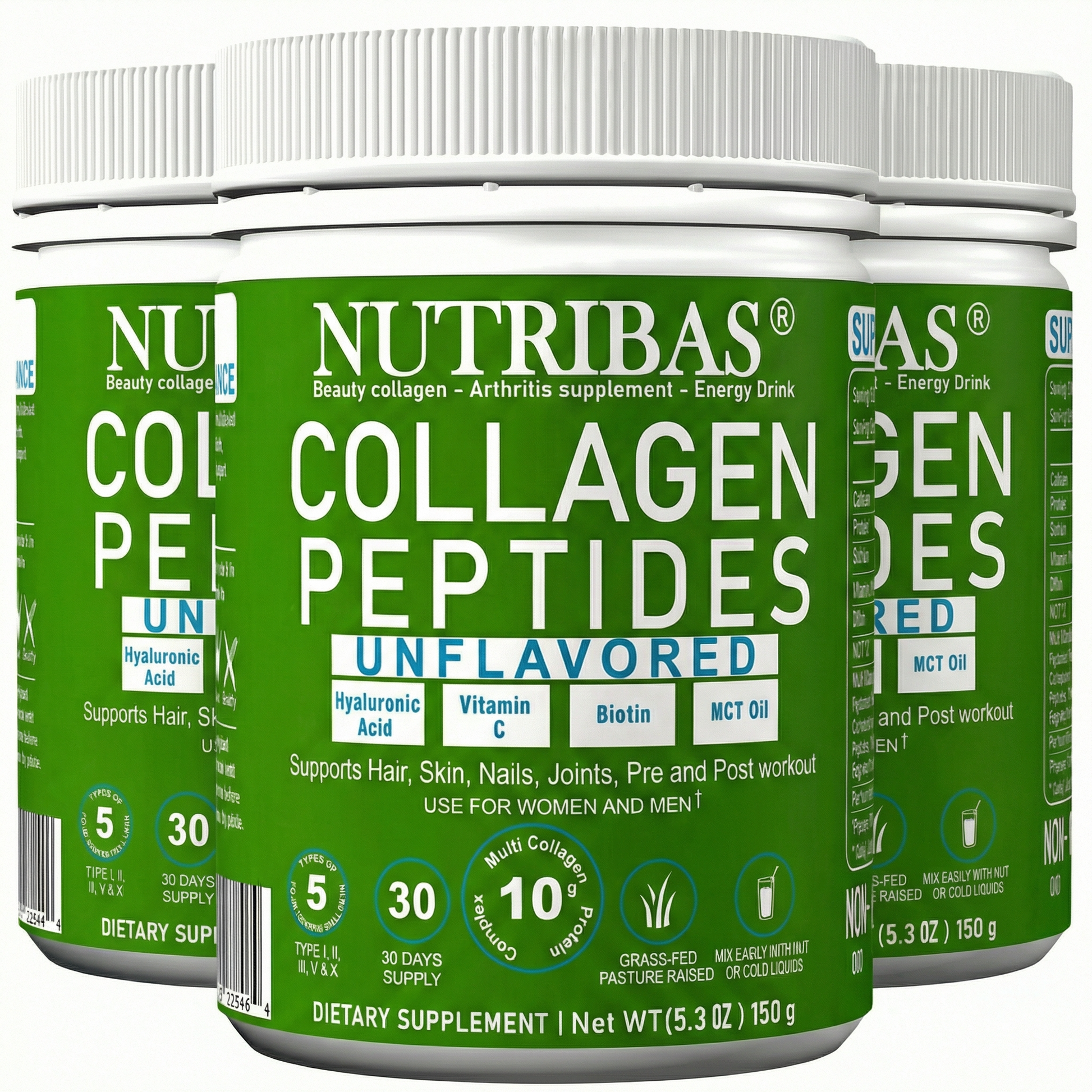multi collagen protein supplement unflavored