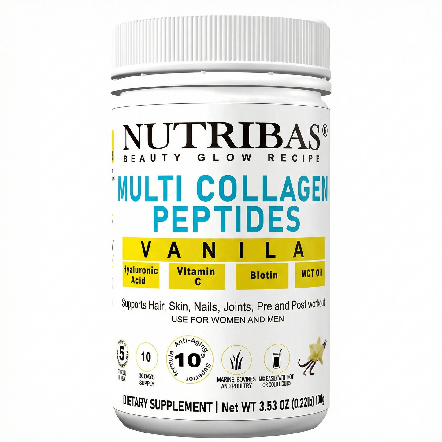 Multi Collagen Powder+