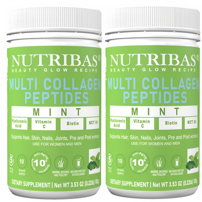 mint protein powder - 2 pack